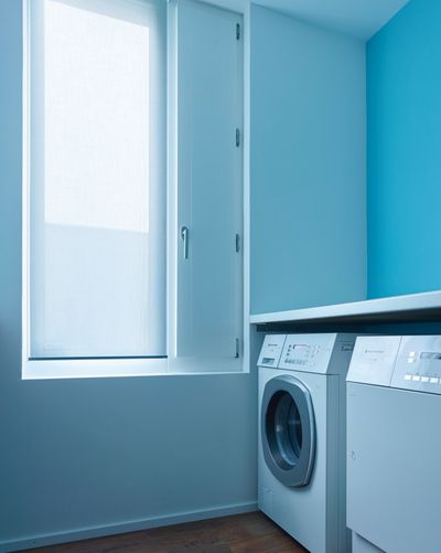 Systèmes stores enrouleurs, SG 4905, Colorama 1, Room shot "Private Home", Gümligen, Switzerland