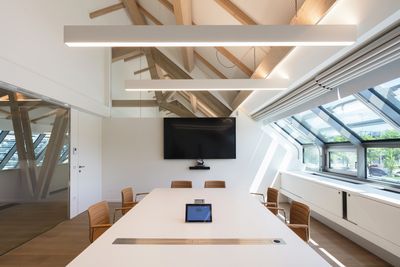 Systèmes Skylight, SG 2195, Aluscreen Futura 3%, MIBA Forum, Linz, Austria