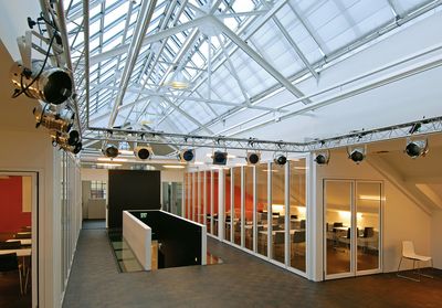Systèmes Skylight, SG 2195, Room shot "L'Oréal Training Center", Oslo, Norway