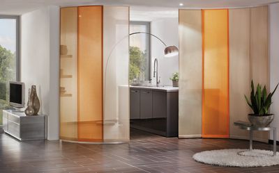 Systèmes parois japonaises, SG 2730, Colorama 1, Flex