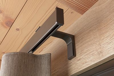 Metropole, SG 7605, Multicolour Dimout, Hotel Palace, Gstaad, Switzerland, Bronze, Flush Endcap