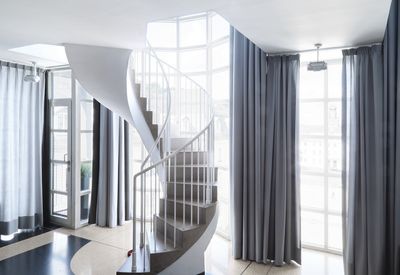 Systèmes de rideaux, SG 5600, Colorama 2, Castle Saarbrücken, Saarbrücken, Germany