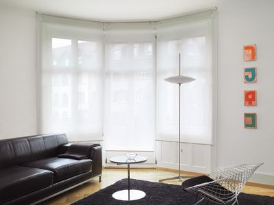 Systèmes stores enrouleurs, Room shot "Private Residence", Bern, Switzerland
