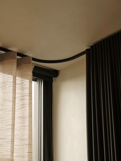 Systèmes de rideaux, SG 6870, Multicolour Natura, Bethnal Green, London, United Kingdom, black