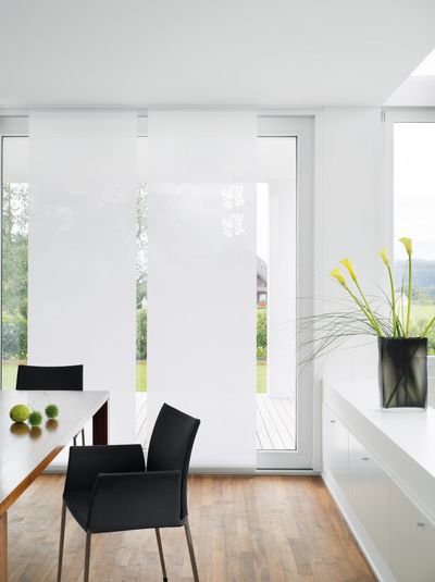 Systèmes parois japonaises, SG 2700, Room shot "Private Residence", Emmenbrücke, Switzerland