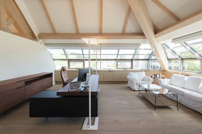 Systèmes Skylight, SG 2195, Aluscreen Futura 3%, MIBA Forum, Linz, Austria