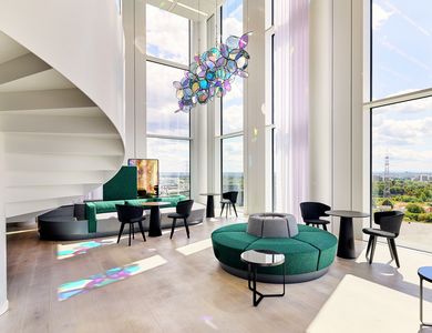 Skylobby, Eschborn, Allemagne