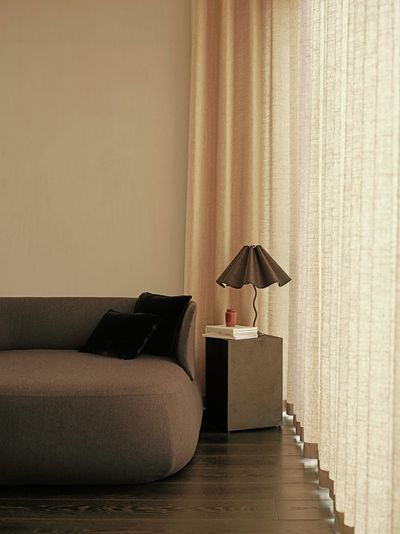 Systèmes de rideaux, SG 6870, Multicolour Panama, Bethnal Green, London, United Kingdom