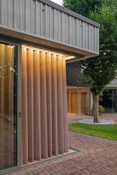 Systèmes de rideaux, SG 5600, Colorama 1, Collie Beag, Cambridge, UK