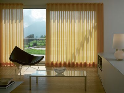 Tringle à rideaux tirage main, Colorama 1, Room shot