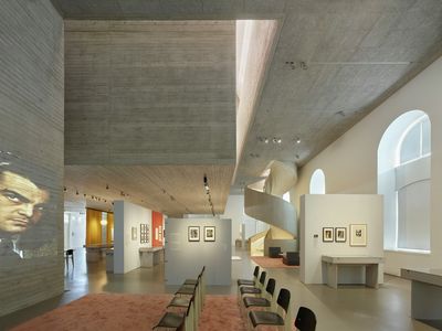 Systèmes stores enrouleurs, SG 4960, Nox, Archiv der Avantgarden, Dresden, Germany