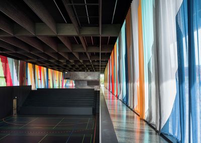 Systèmes de rideaux, SG 5600, Colorama 1, Kepler Hall, Johannes Kepler University, Linz, Austria