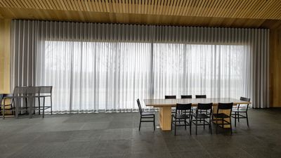 Systèmes de rideaux, SG 7610, Colorama 1 Multicolour, Silver Oak, San Francisco, USA