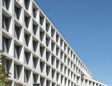 Poste à Rochus, Vienne, Autriche
