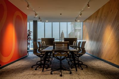 Systèmes stores enrouleurs, SG 4960, Versascreen 1-10%, Virgin Money, Glasgow, Scotland, United Kingdom