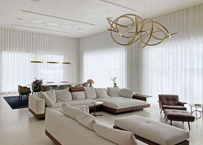 Tringles à rideaux à tirage électrique, SG 5600, Colorama 1, Villa Ekerö, Sweden