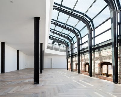 Systèmes Skylight, SG 2195, Aluscreen Futura 3%, P91, Berlin, Germany