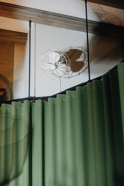 Systèmes de rideaux, SG 6100, Colorama Dimout, Restaurant, Bern, Switzerland