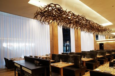 Systèmes de rideaux, SG 5600, Colorama 1, Room shot "Radisson Blu Hotel", Zurich, Switzerland