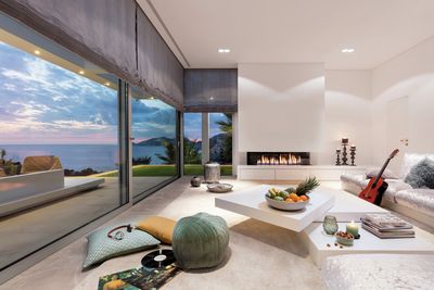 Systèmes rideaux drapés, SG 2360, Casa Violi, Mallorca, Spain