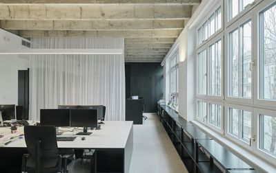 Systèmes de rideaux, SG 6010, Someo, Chociwski Architects, Vienna, Austria