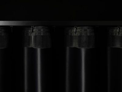 Systèmes de rideaux, SG 6870, Oscurante, Black
