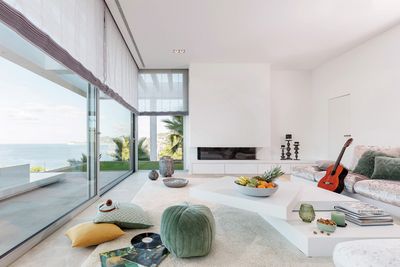 Systèmes rideaux drapés, SG 2360, Casa Violi, Mallorca, Spain