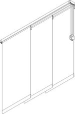 Systèmes parois japonaises SG 2710