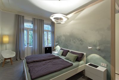 Systèmes de rideaux, SG 7610, Colorama 1 Multicolour, Private Villa, Heidelberg, Germany