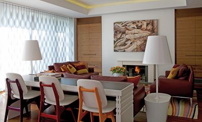 Systèmes de rideaux à bandes verticales, Multi Visio, Vertical Waves