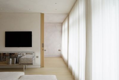 Systèmes de rideaux, SG 6465, Polyflax, Centre Point Residence, London, United Kingdom