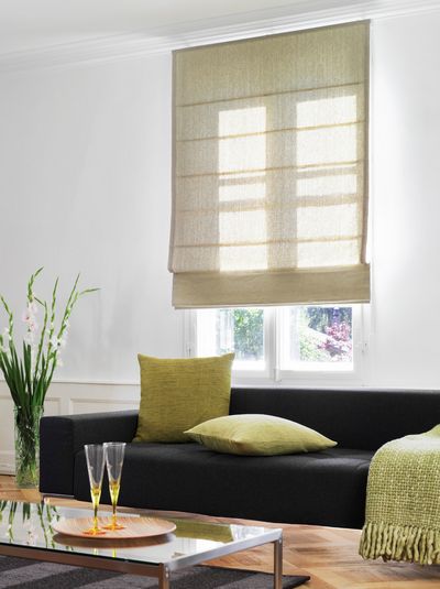 Systèmes rideaux drapés, SG 2320, Room shot "Private Residence", Thun, Switzerland