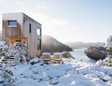 The Bolder Sky Lodges, Stavanger, Norvège