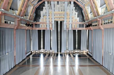 Systèmes de rideaux, SG 5600, Colorama 2, Castle Saarbrücken, Saarbrücken, Germany