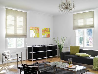 Systèmes rideaux drapés, SG 2320, Room shot "Private Residence", Thun, Switzerland