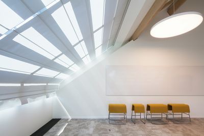 Systèmes Skylight, SG 2195, Aluscreen Futura 3%, MIBA Forum, Linz, Austria