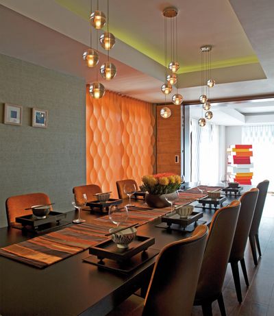 Systèmes de rideaux à bandes verticales, Multi Visio, Vertical Waves