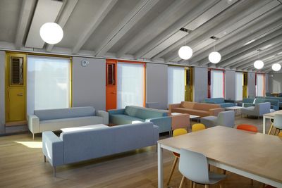 Systèmes stores enrouleurs, SG 4910, Aluscreen Futura 3%, Sevenoaks School, Sevenoaks, United Kingdom