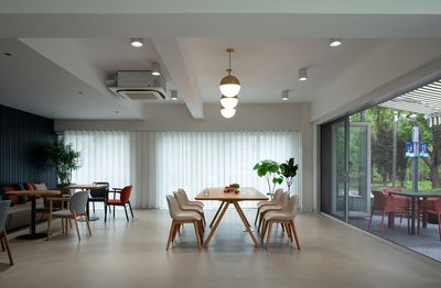 Systèmes de rideaux, SG 6010, Polyflax, UFOU Showroom, Shanghai, China