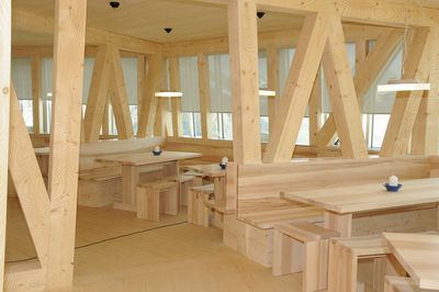 Systèmes stores enrouleurs, SG 4910, Multiscreen 1-10%, Room shot ""Monte Rosa SAC Lodge", Zermatt, Switzerland