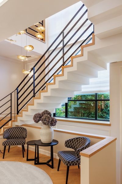 Systèmes rideaux drapés, SG 2360, Colorama 2, Villa at the lake, Lucerne, Switzerland