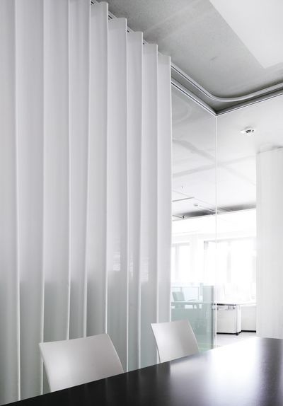 Systèmes de rideaux, SG 5600, Colorama 2, One Football, Berlin, Germany, Wave