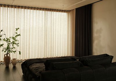 Systèmes de rideaux, SG 6870, Multicolour Natura, Bethnal Green, London, United Kingdom, black