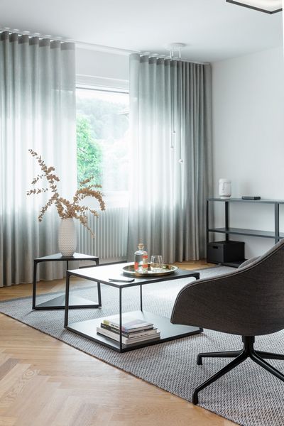 Systèmes de rideaux, SG 5600, Colorama 2 Multicolour, ISP Showroom, Ostermundigen, Switzerland, Move Smart Home Hub