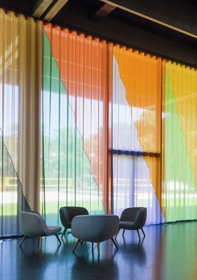 Systèmes de rideaux, SG 5600, Colorama 1, Kepler Hall, Johannes Kepler University, Linz, Austria