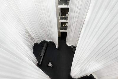 Systèmes de rideaux, SG 6970, Colorama 2, Havas Village, Lisbon, Portugal