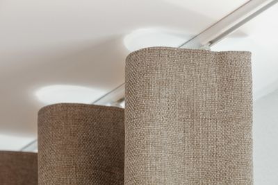 Systèmes de rideaux, SG 6475, Leviso, Villa Rosenberg, Bern, Switzerland, Wave