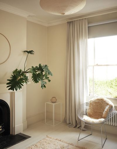 Metropole, SG 7600, Colorama 1 Multicolour, Ecru, Ellipse Finial