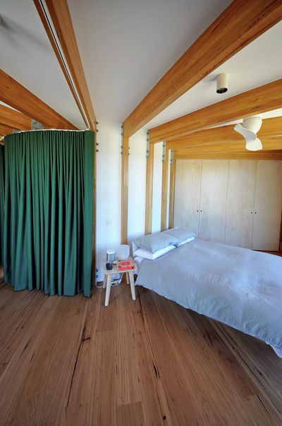 Systèmes de rideaux, SG 6840, Colorama 2, St Andrews Beach House, Victoria, Australia