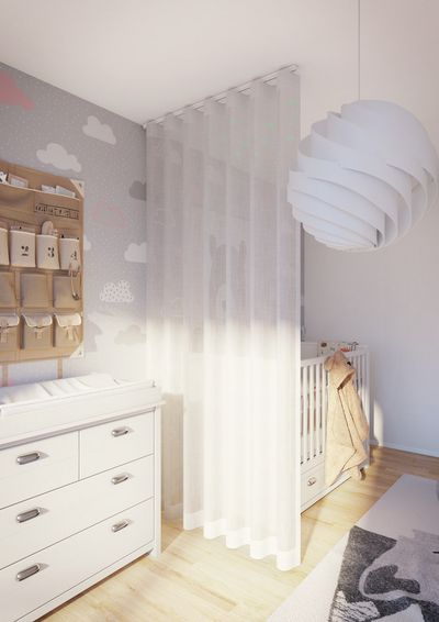 Systèmes de rideaux, SG 6820, The Funnel